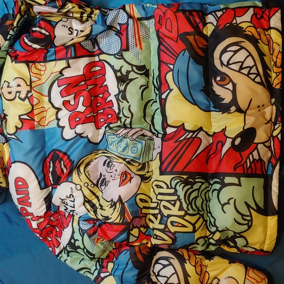 Reason Berlin Comic Puffer Jacket - Picture 5 of 11